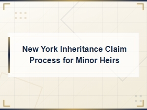 New York Inheritance Claims for Minor Heirs